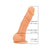 Loving Joy 7 Inch Realistic Silicone Dildo with Suction Cup and Balls Vanilla